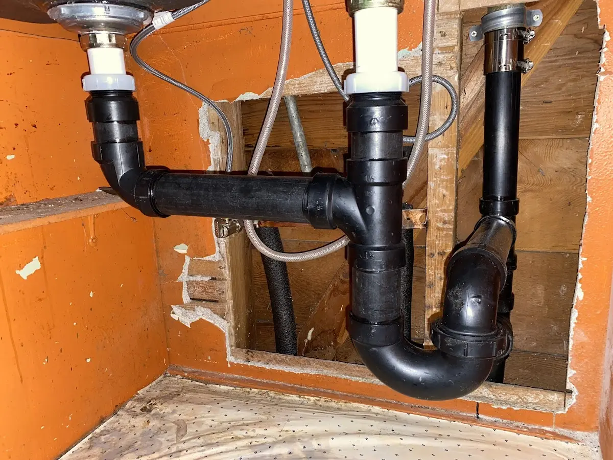 Professional Plumbing Inspection equipment and tools on the job in Plano